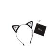 Love Lingerie: Cute Cat Ears Hairpin - Korean Style for Christmas Parties