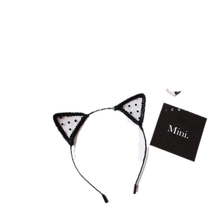 Love Lingerie: Cute Cat Ears Hairpin - Korean Style for Christmas Parties