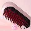 Hair Comb Cordless Straightening Brush with 30s Fast Heat Frizz-Free Smooth Styling USB-C Rechargeable Ceramic Teeth Hair Brush