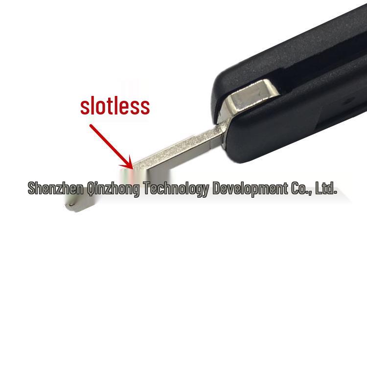 Peugeot 3-Button Folding Car Key with Trunk, 433 MHz Frequency, 7961 Chip