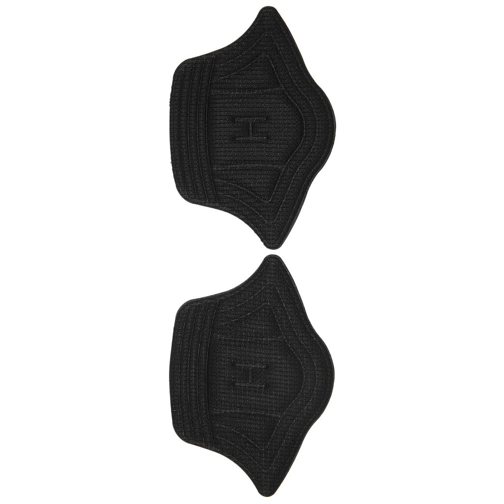 SelfAdhesive Heel Grips Liner NonSlip Shoe Heel Pads Foot Care Protector Grips Liners(Black )