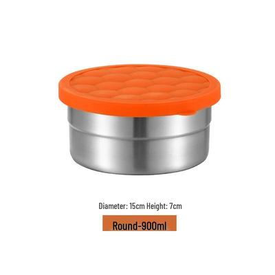 Hualuofuxiang 304 Stainless Steel Food Container