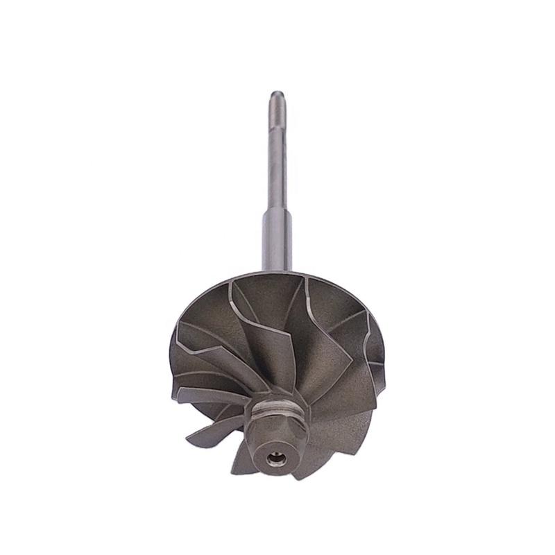 CRAFT Turbo KP39/BV39 Turbine Wheel Shaft 5439-120-8501 5439-120-5004 for 54399700001 Turbo Fit Renault/Volkswagen/Skoda