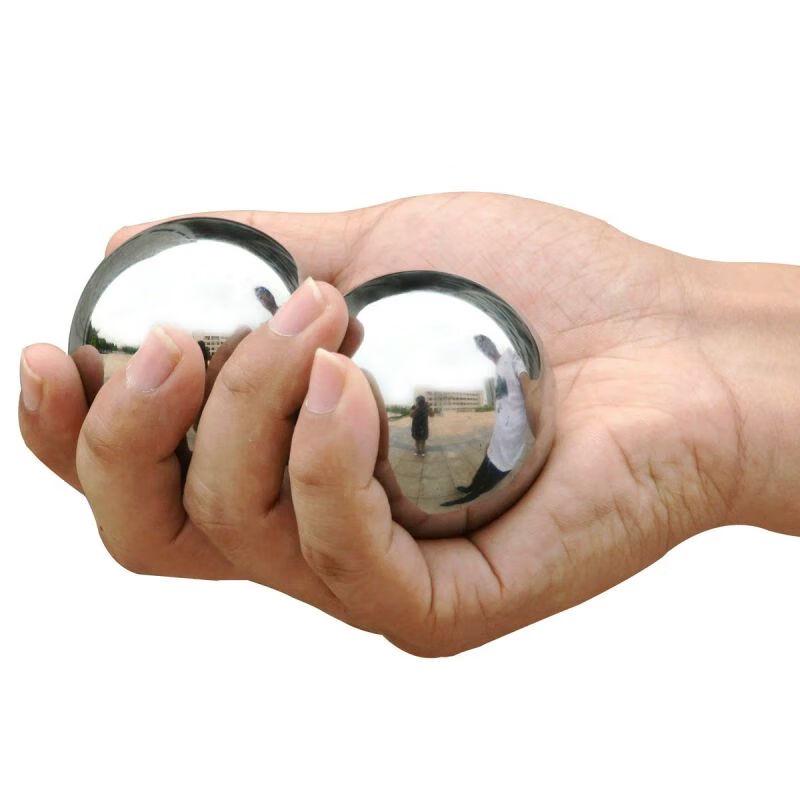 Stainless Steel Health Massage Hand Balls