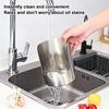 Yousheng Stainless Steel Spoon Rest, Kitchen Utensil Holder for Ladle Spatula Chopsticks, Buffet Serving Spatula