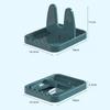 Household Kitchen Foldable Pot Lid Rack Plastic Spoon Holder Organizer Storage Pad Kitchen Storage Shelf Cookware Accessories