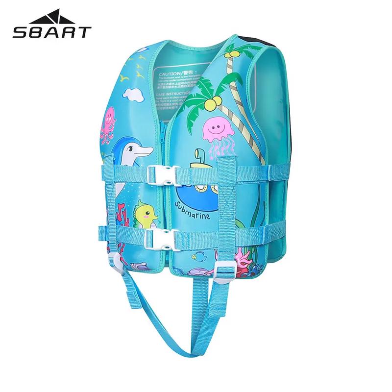 SBART Kids High Buoyancy Outdoor Life Vest L