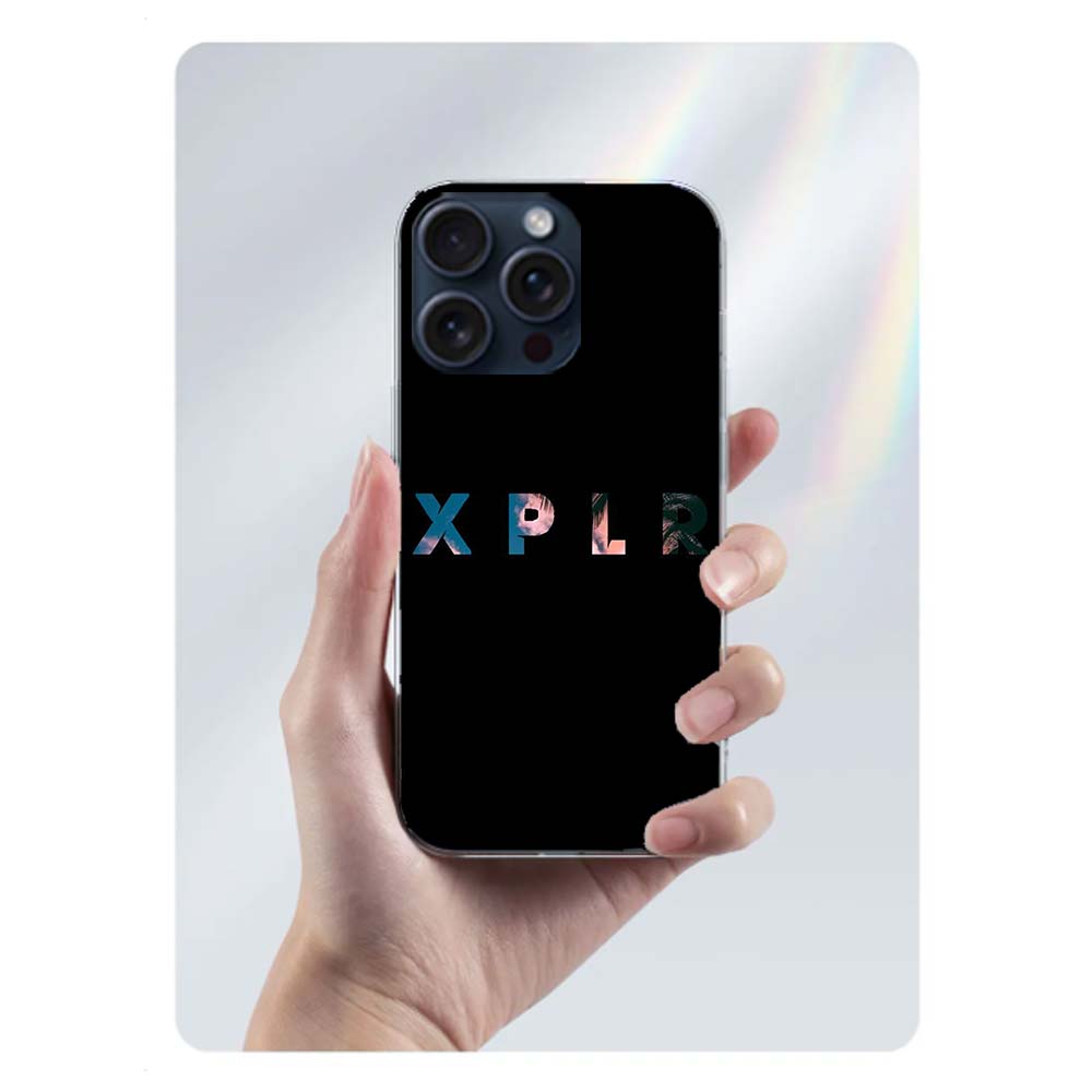 Sam and Colby XPLR Clear Phone Case For Iphone 17 Air 16 Pro Max 15 Pro 14 Plus 17E 16E 11 13 12 Mini Cover Cases Fundas Cell TP