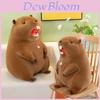 Groundhog Plush Toy With Sound For Childrens Gift And Travel Souvenir