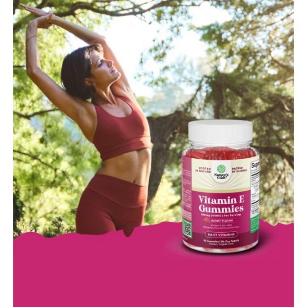 Natures Craft Vitamin Gummies Care Vitamin Supplement Deli E for Skin