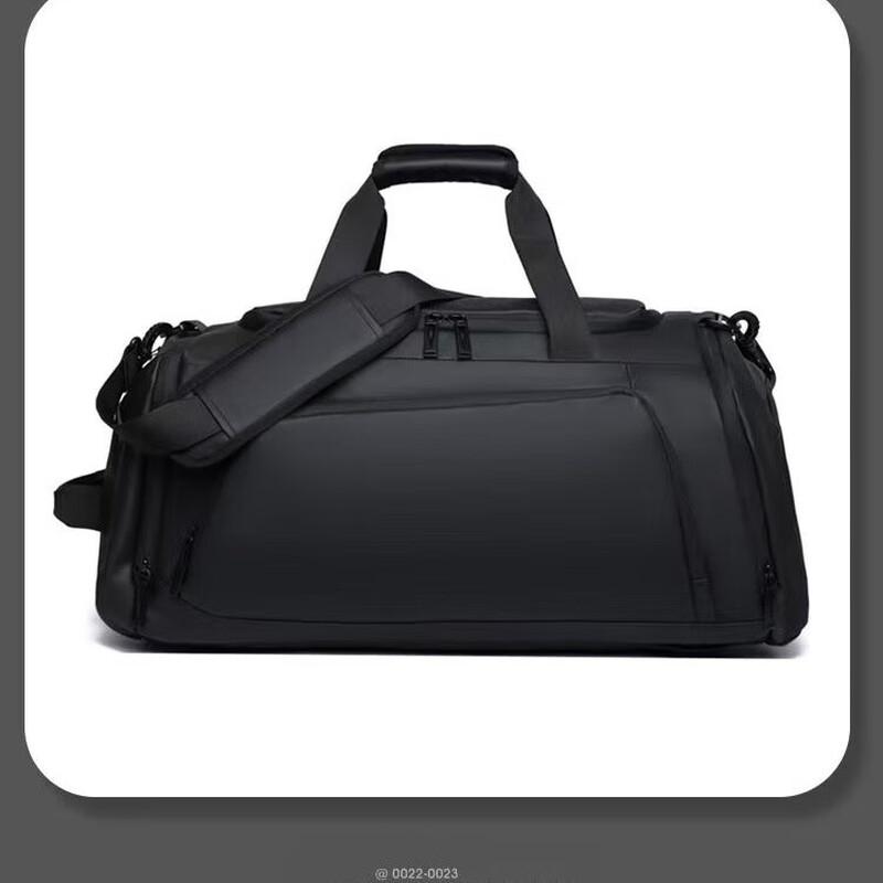 Men s Multi-functional Travel Backpack & Handbag