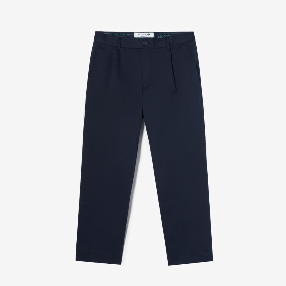 

LACOSTE Мужские брюки-чиносы с одной защипкой HH249E 53G 166