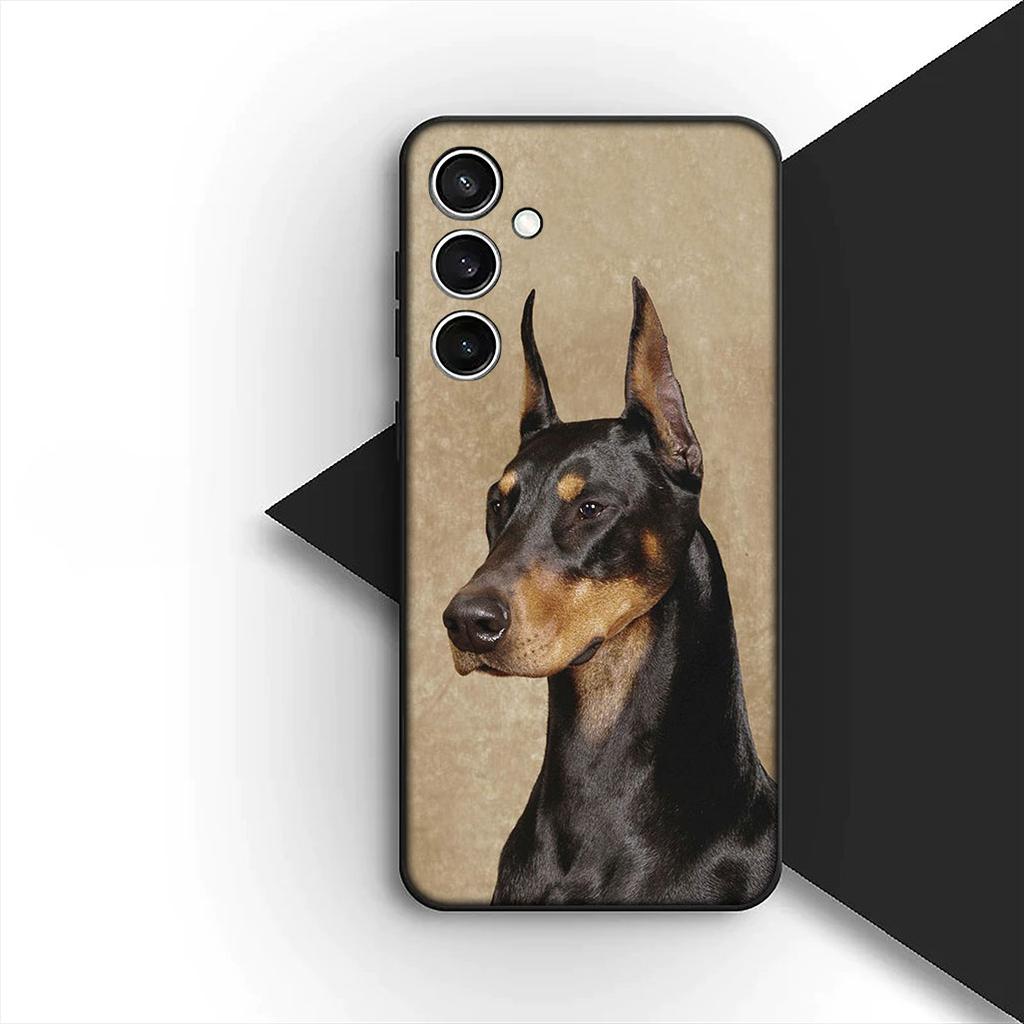 Cover for Motorola Moto Edge 70 60 Fusion NEO Pro G56 G96 G04 G05 20 G Stylus Casing Phone Case Dachshund Dog Doberman