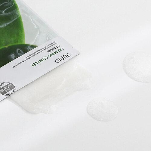 BU:NiO Adhesive Fit Mask 25ml X 5 Sheets (3 Types)