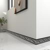 Decorative Wall Sticker Bathroom Decorative Border, Window Sill, Door Frame Hemming Sticker - Easy To Tear and Easy To Stick