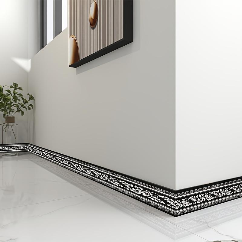 Decorative Wall Sticker Bathroom Decorative Border, Window Sill, Door Frame Hemming Sticker - Easy To Tear and Easy To Stick