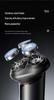 2025 Portable Rechargeable Men's Three-Head Electric Shaver - Wet & Dry, Body Washable