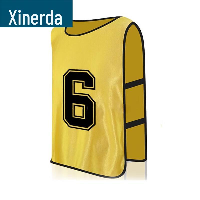 Numbered Training Scrimmage Vest