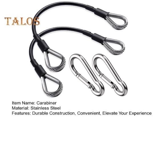 2ks Sada prodlužovacích kabelů do posilovny Nerezová karabina Fitness lanové nástavce pro domácí posilovnu Náhradní kabely pro LAT/Triceps stahování Nohy