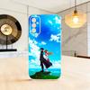 Kirito & Asuna Anime  Phone Case For SamsungA10,12,20,21S,30,31,40,50,51,52,70,71 Transparent Cover