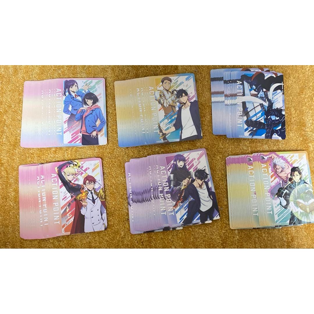 Union Arena Only I Level Up Action Points AP 116 pieces