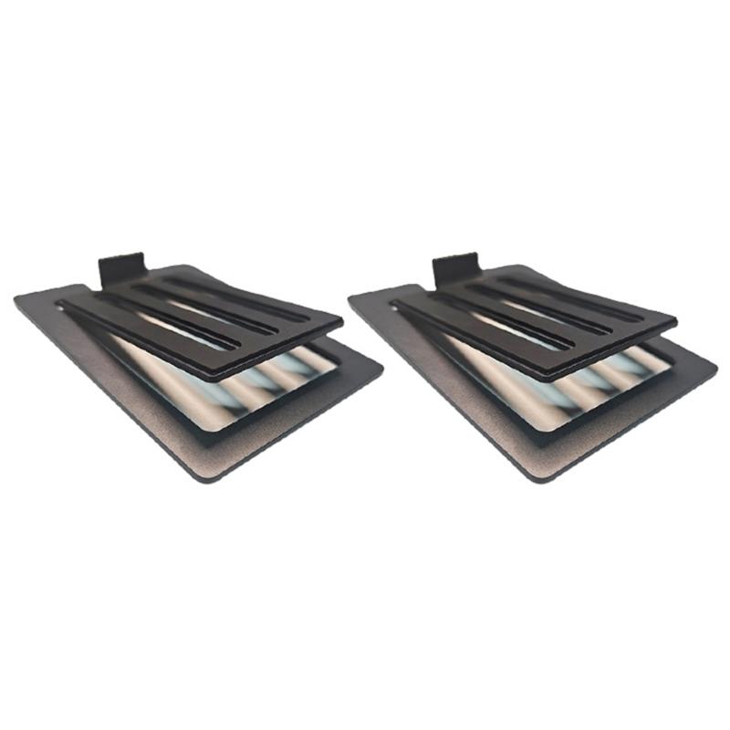 

Adjustable Tilts Metal Stands For 2-3Inch Computer Speakers Heavy Duty Construction With Vibration Absorption