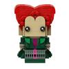 Buildmoc BrickHeadzs Hocus Pocused Action Figures Winifred Mary Sarah Building Blocks Movie Witch Three Sisters Bricks Toys Gift