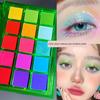 Ucanbe Sweet Dream Fantasy 15 Colors Macaron Eye Shadow Plate Music Festival Play Makeup Dopamine Eye Makeup Color Rendering Stage Makeup
