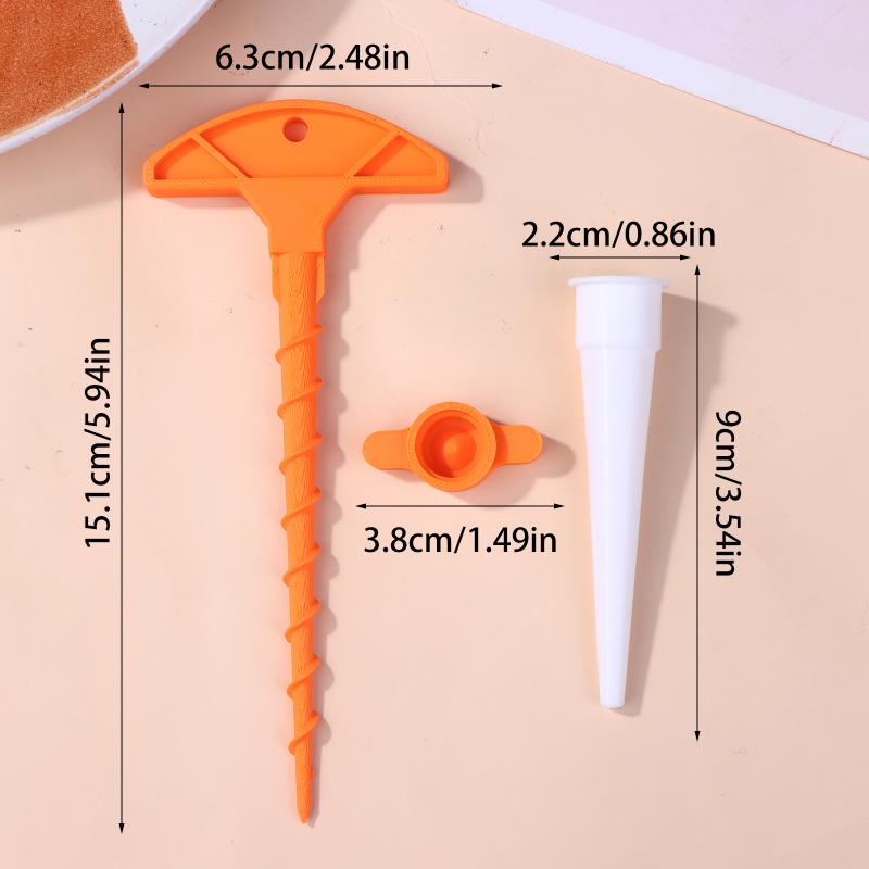 1 Set Glass Glue Sealing Cap, Sealant Gun Nozzle Dredge, Use This Lid To Prevent Quick Drying Of Core Pipes
