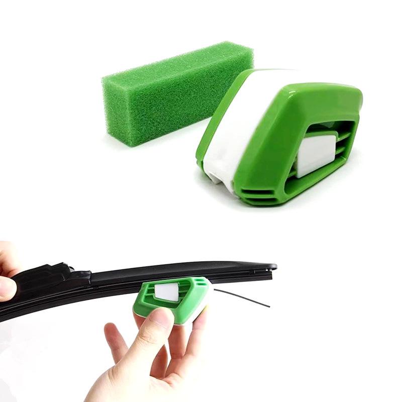 Replaceable Car Wiper Repair & Cleaning Tool