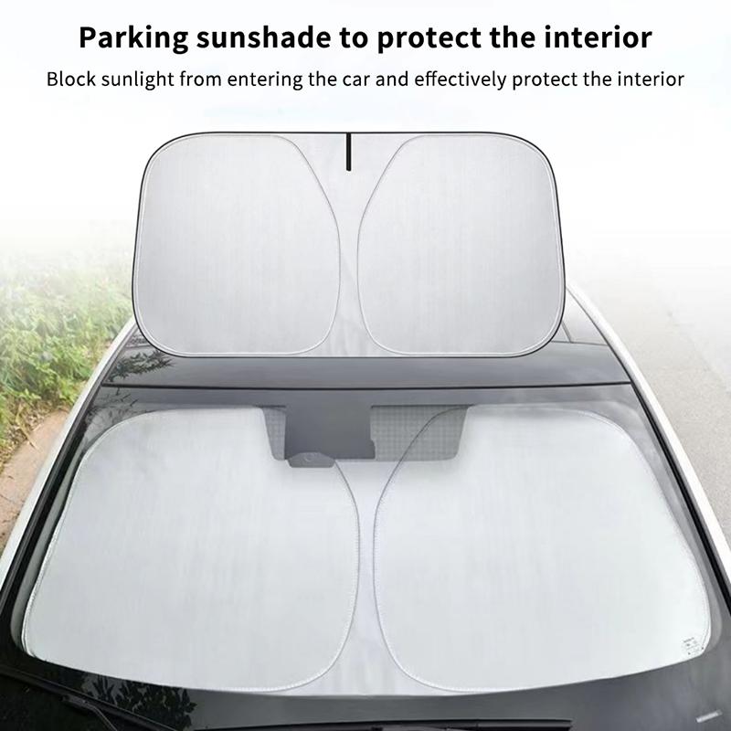 1 Piece Front Rear Car Window Sunshade Universal Uv Protection Shield Visor Windshield Cover Auto Anti Snow Ice