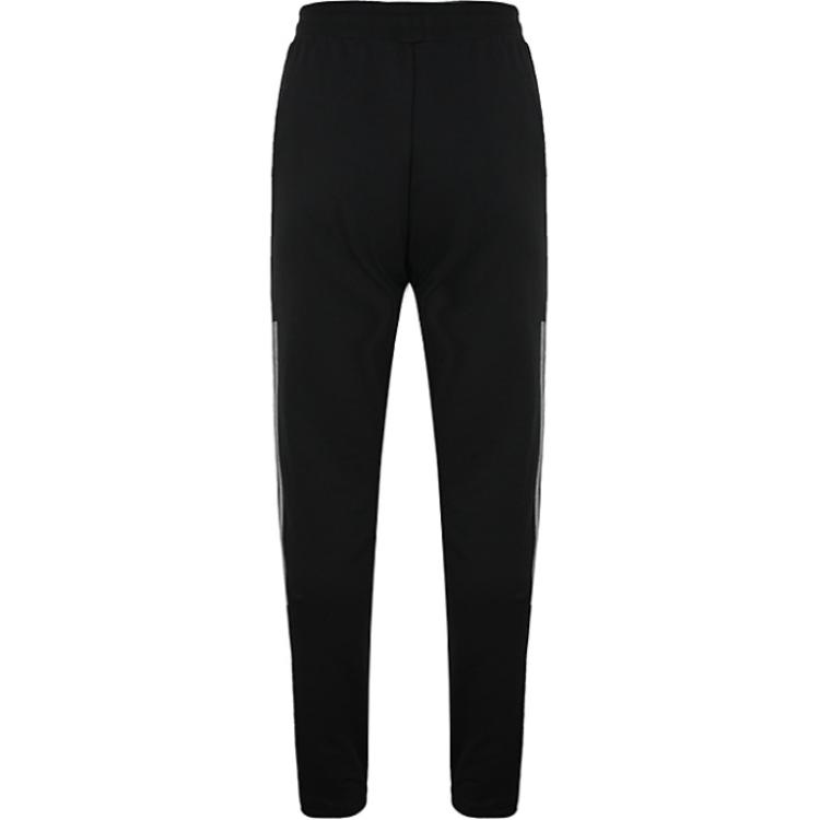 Adidas Neo M Ce 3S Tp Striped Comfortable Versatile Knitted Sports Pants Men Bottoms Black DM4251
