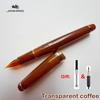 JINHAO 82 Glass Dip Pens One Stroke Two Styles with Fountain Pen Nib Ink Converters Calligraphy Pen Stationery School Supplies