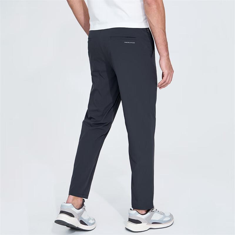 Dance with Wolves Men's Elastic Waist Quick-Dry Casual Pants