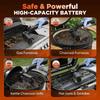Multi-functional Electric BBQ Grill Cleaning Brush for Heavy Oil Stains, Home & Outdoor Use