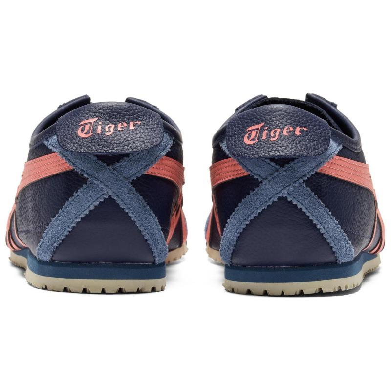 Onitsuka Tiger Mexico 66 Peacoat Guava Sneakers 1183A201-409