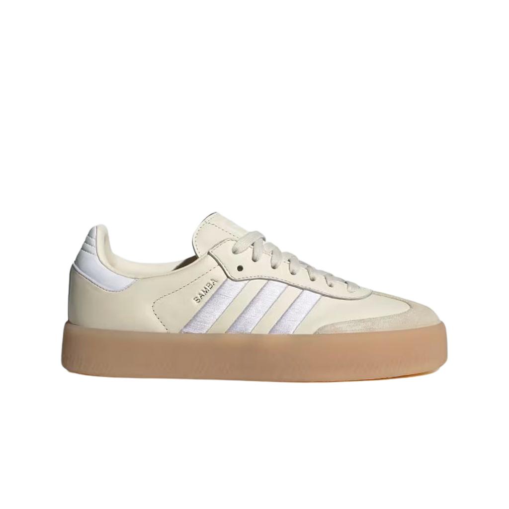 (w) Adidas Sambae Wonder White Silver Metallic