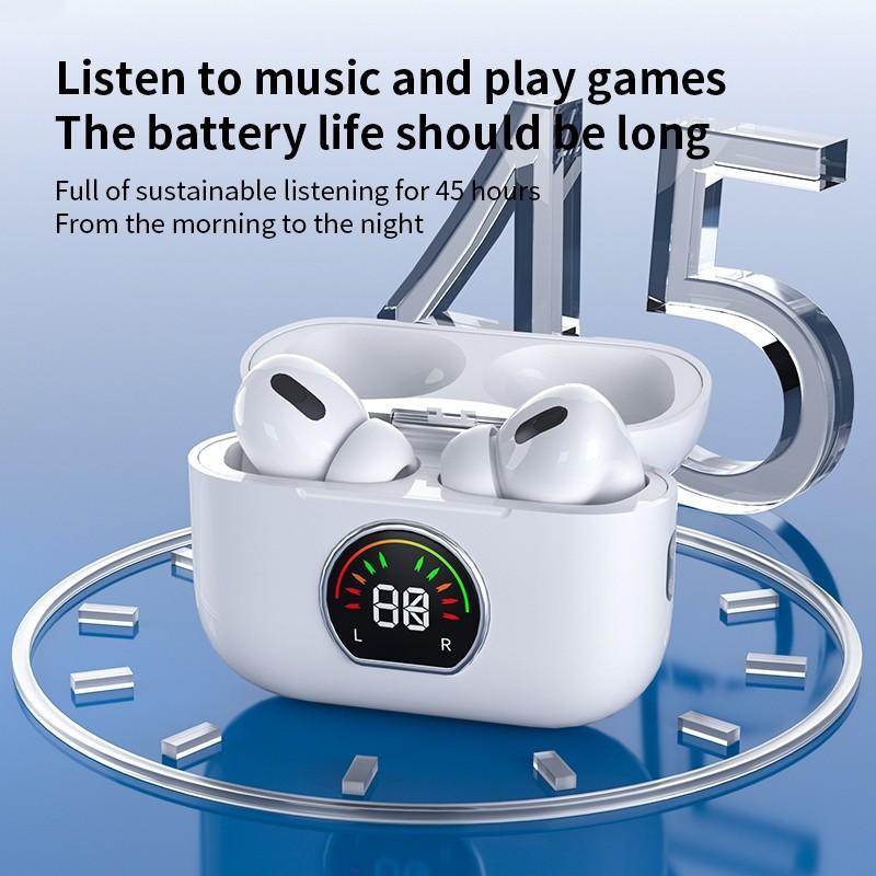

TWS Беспроводные наушники Bluetooth наушники спортивные наушники с микрофоном для смартфонов водонепроницаемая игровая гарнитура с ЖК-дисплеем питания