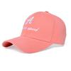 Korean Style Summer Baseball Cap Monogram Embroidery Outdoor Sports Cap Duckbill