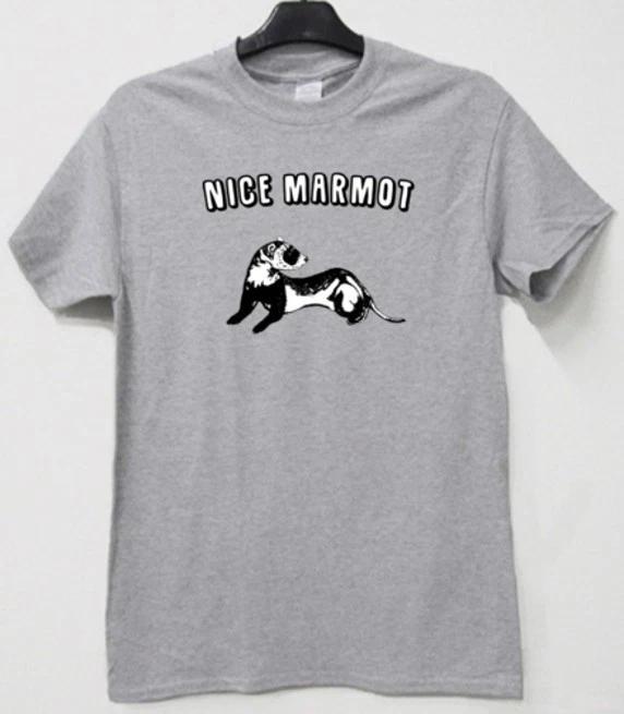 

Nice Marmot T Shirt The Big Lebowski Cult Film Dude Ferret Nihilist Bowling G259 2XL