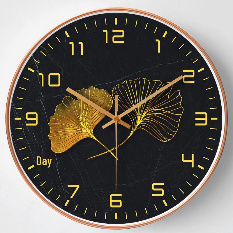 8-inch Fashionable Wall Clock - Creative Living Room Hanging Décor