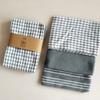 Home Kitchen Set Tea Towel Nordic Style Cotton Fabric Napkin 100% Cotton Kitchen Towel