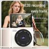 Entry-Level Digital Camera with Flip-Screen for Selfies - Ideal for Students (Consult before buying international products)
