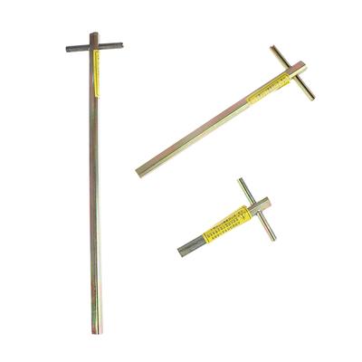Llave Triangular de Ascensor Tipo Extendido Llave Triangular Llave Triangular de Tren