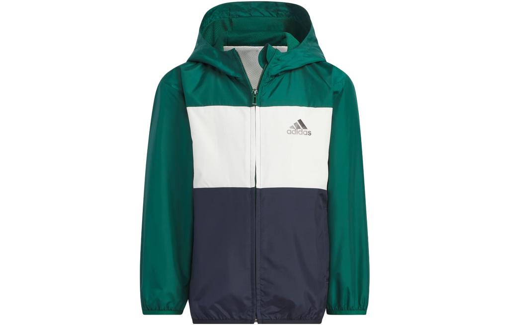 Adidas Kids Jackets Hooded Moderate IN6525