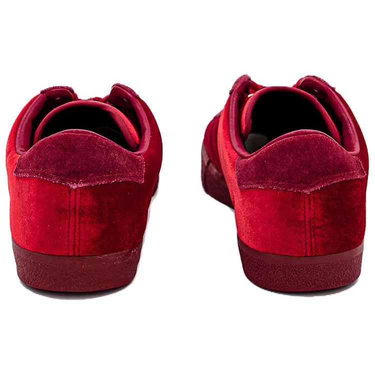 ONITSUKA TIGER Lawnship Synthetic Leather Suede Balance Lightweight Durable Low-Top Sneakers Women Sneakers Red D7F8N-2626