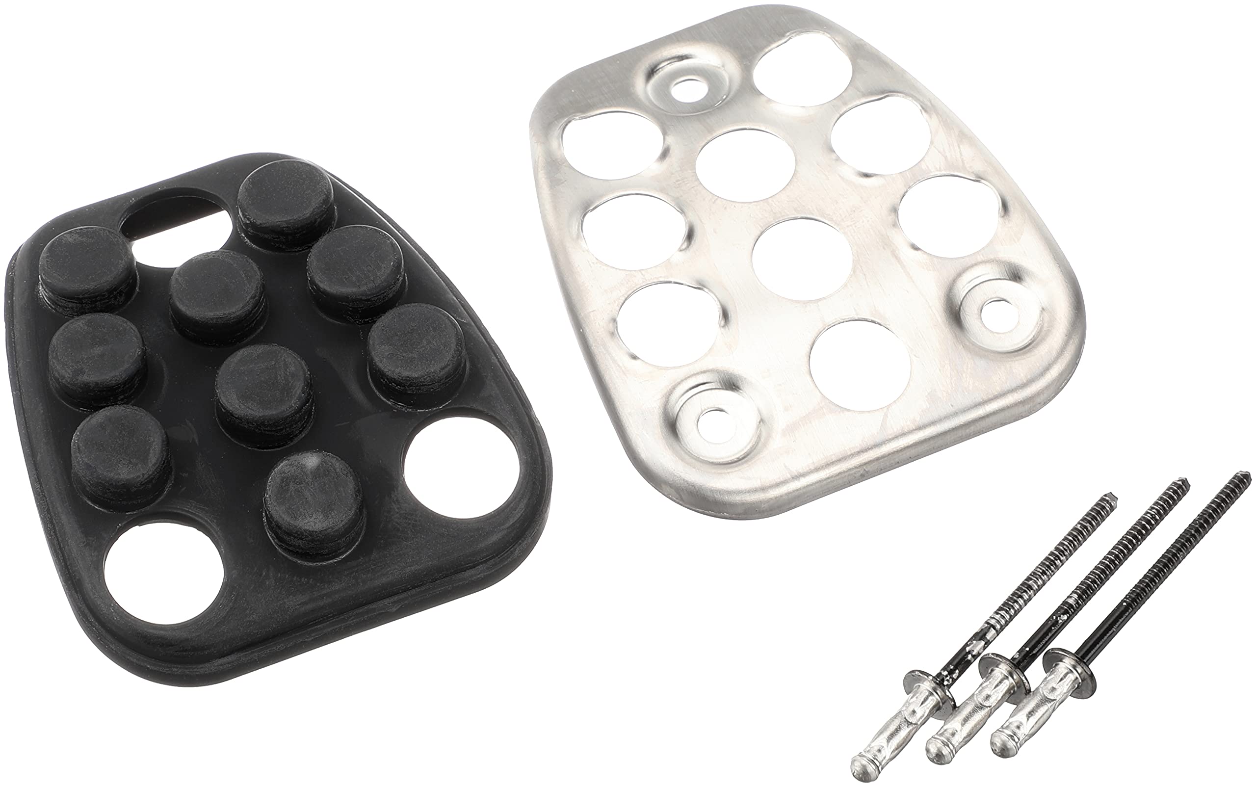 HONDA Genuine Parts Pedal Cover Set Part Number (MT) 46545-SZT-L02
