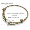 Stylish Rope Bracelet Men 8 Colors Hiking Paracord Braslet Adjustable Outdoor Motorcycle Cool Riding Hand Accessories Gift Joias