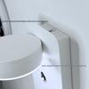 USB Charging LED Wall Lamp: Dimmable Bedroom and Study Light, No Wiring Needed