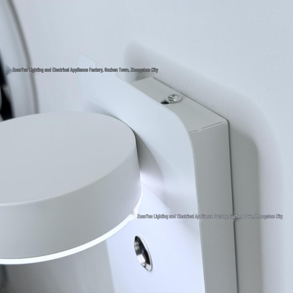USB Charging LED Wall Lamp: Dimmable Bedroom and Study Light, No Wiring Needed